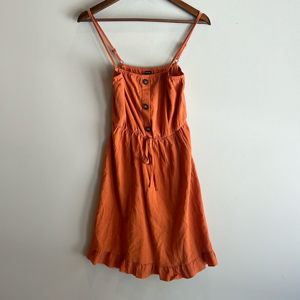 Shein Dress Orange - Size Small